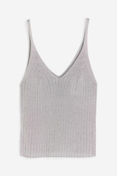 Shimmery Tank Top | H&M (US + CA)