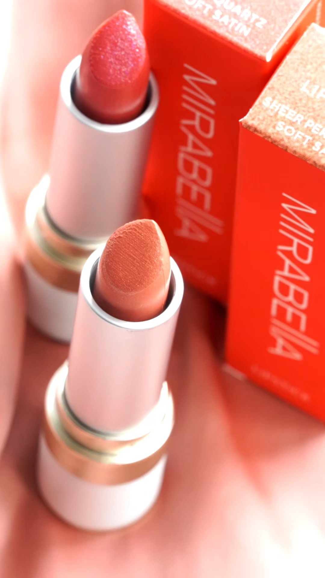 You know that lip color that just pulls everything together — without trying too hard?
Yeah, that’s these. 💋
@mirabellabeauty new Satin Sheer Lipsticks in Sheer Perfection and Pink Quartz feel like silk and give the prettiest natural tint.
I’ve been reaching for them non-stop — they’re lightweight, moisturizing, and give that healthy, luminous finish that makes your lips look plump and soft all day ✨

#MirabellaBeauty #SatinSheer #PinkQuartz #SheerPerfection #EverydayLip #BeautyFavorites


#LTKBeauty #LTKStyleTip #LTKFindsUnder50