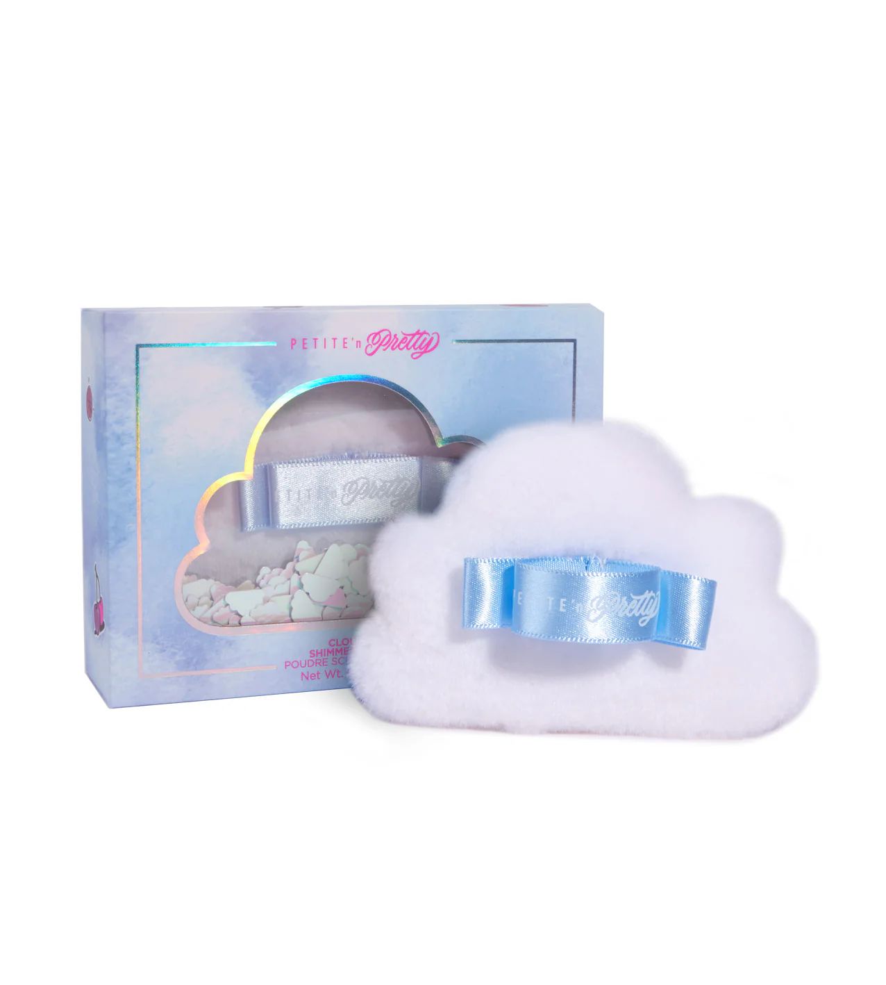 Cloud Fluff Shimmer Body Puff | Petite 'n Pretty