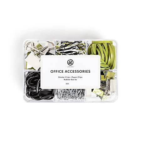 U Brands Office Accessory Kit Refined Roots Kit Of 351 Pieces - Office Depot | Office Depot and OfficeMax 