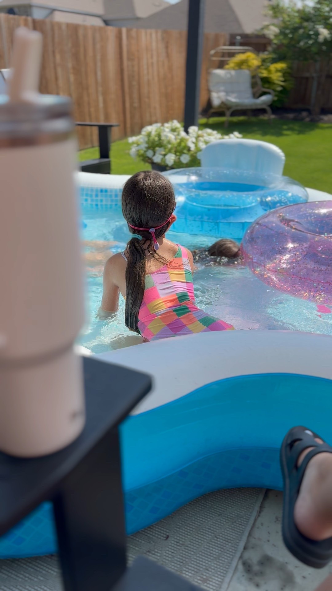 Inflatable pool // pool toys // rechargeable fan 

#LTKSummerEdit #LTKSeasonal