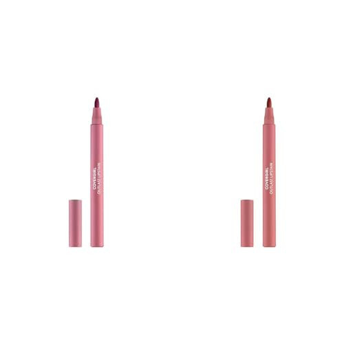 COVERGIRL Outlast Lipstain Bundle - 20 Admire & 10 Sugey Girl Colors | Amazon (US)
