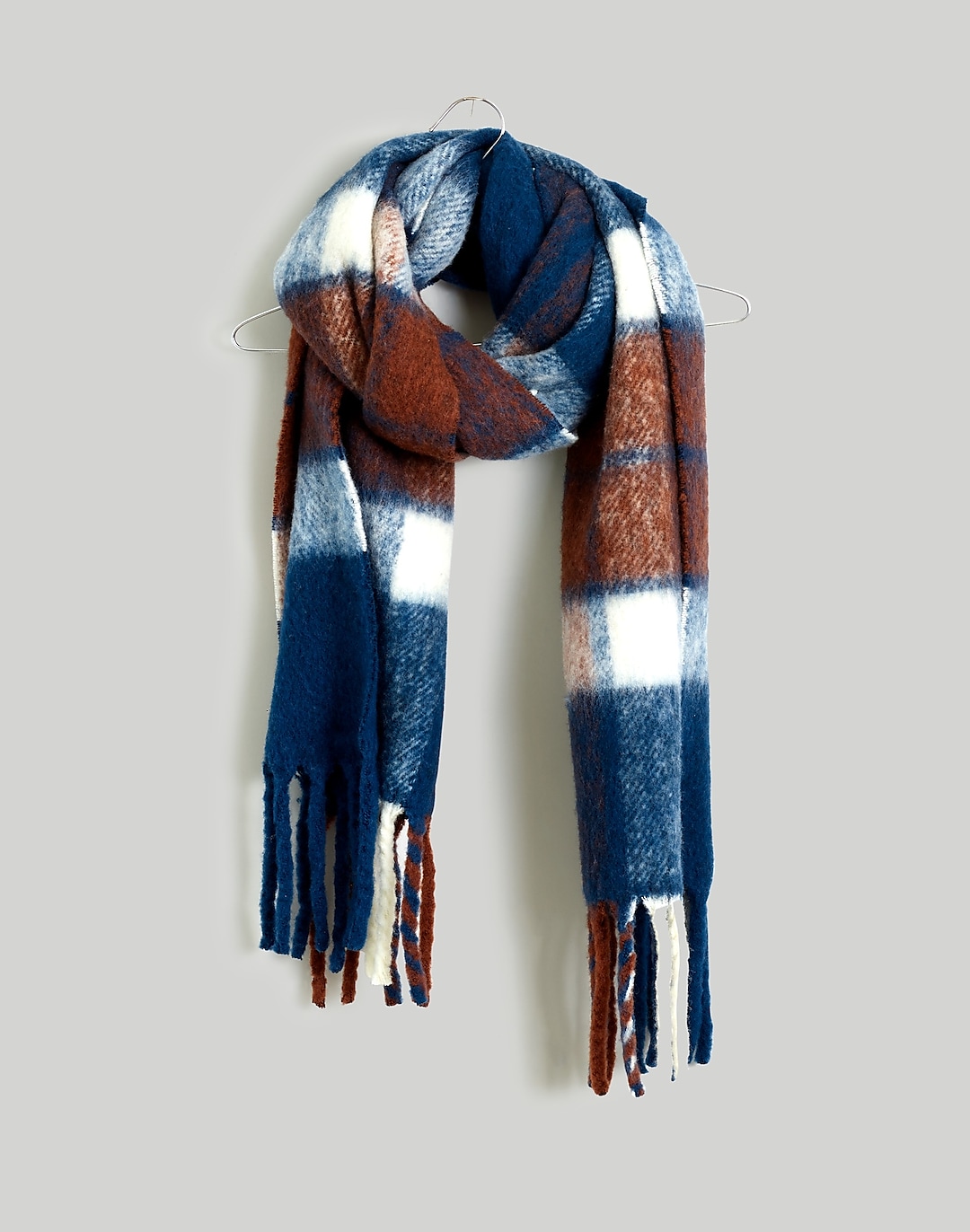 Brushed Wool-Blend Scarf | Madewell
