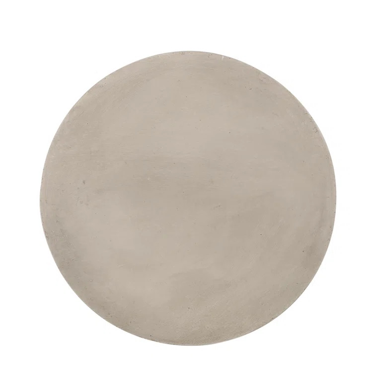 Northrup Stone/Concrete Side Table | Wayfair North America