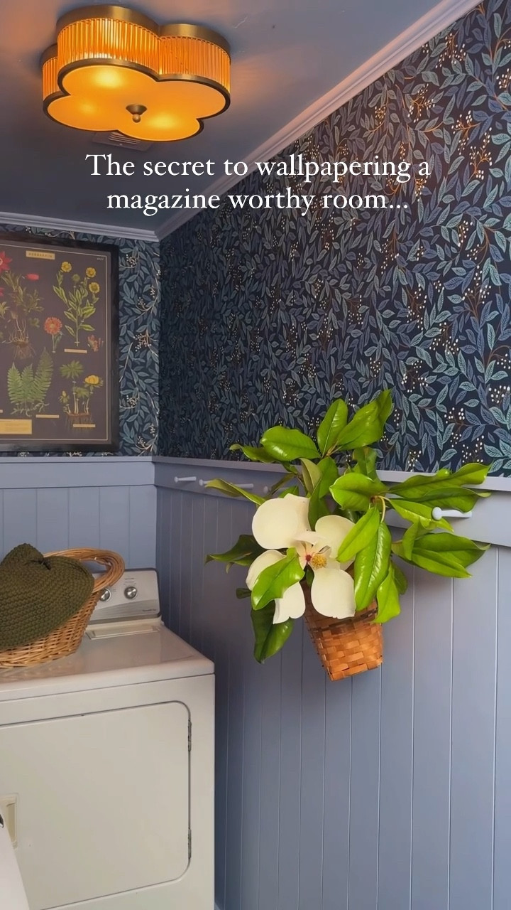 Our laundry renovation from this spring!

#LTKFindsUnder100 #LTKFindsUnder50 #LTKHome