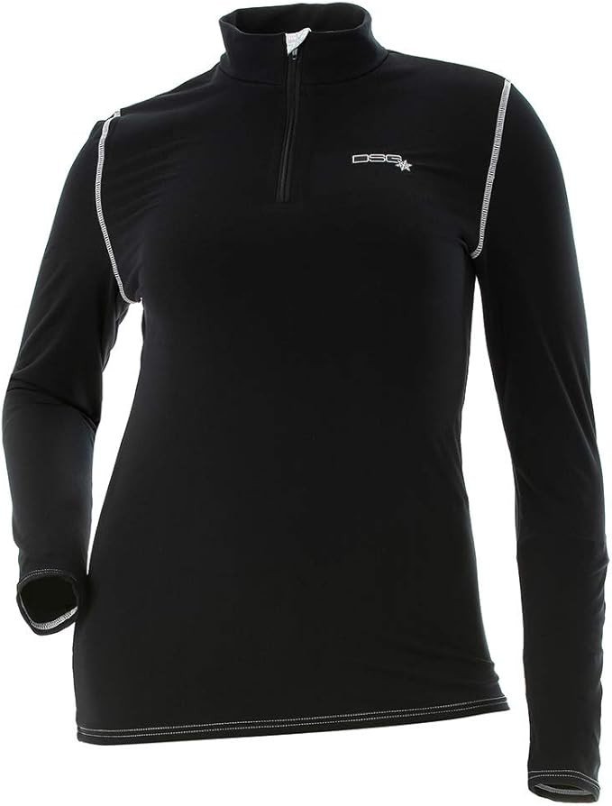 DSG Outerwear Women's D-Tech Base Layer Shirt | Amazon (US)