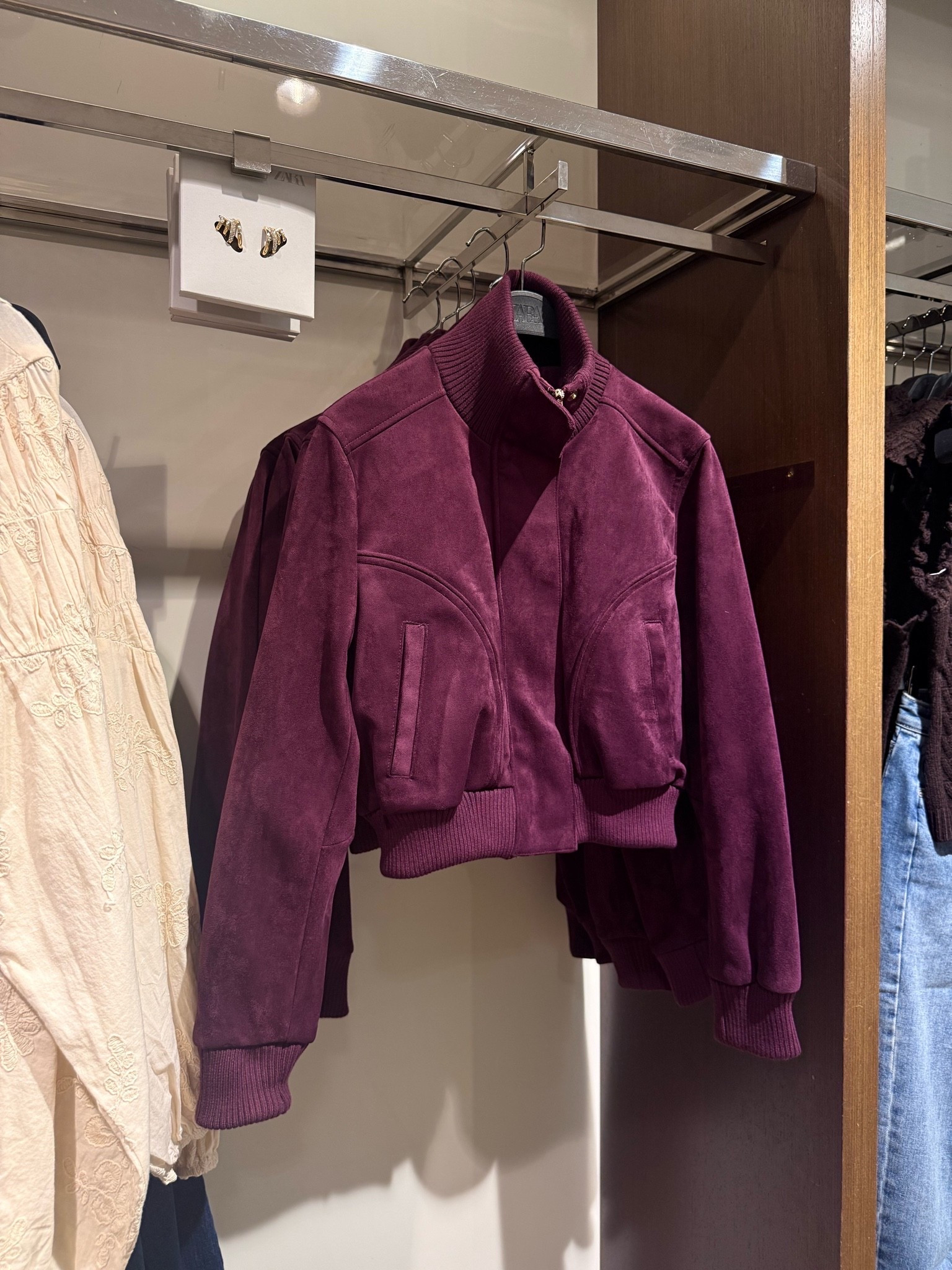 Fall jacket at Zara, this is such a stunning color

#LTKSeasonal #LTKMidsize
