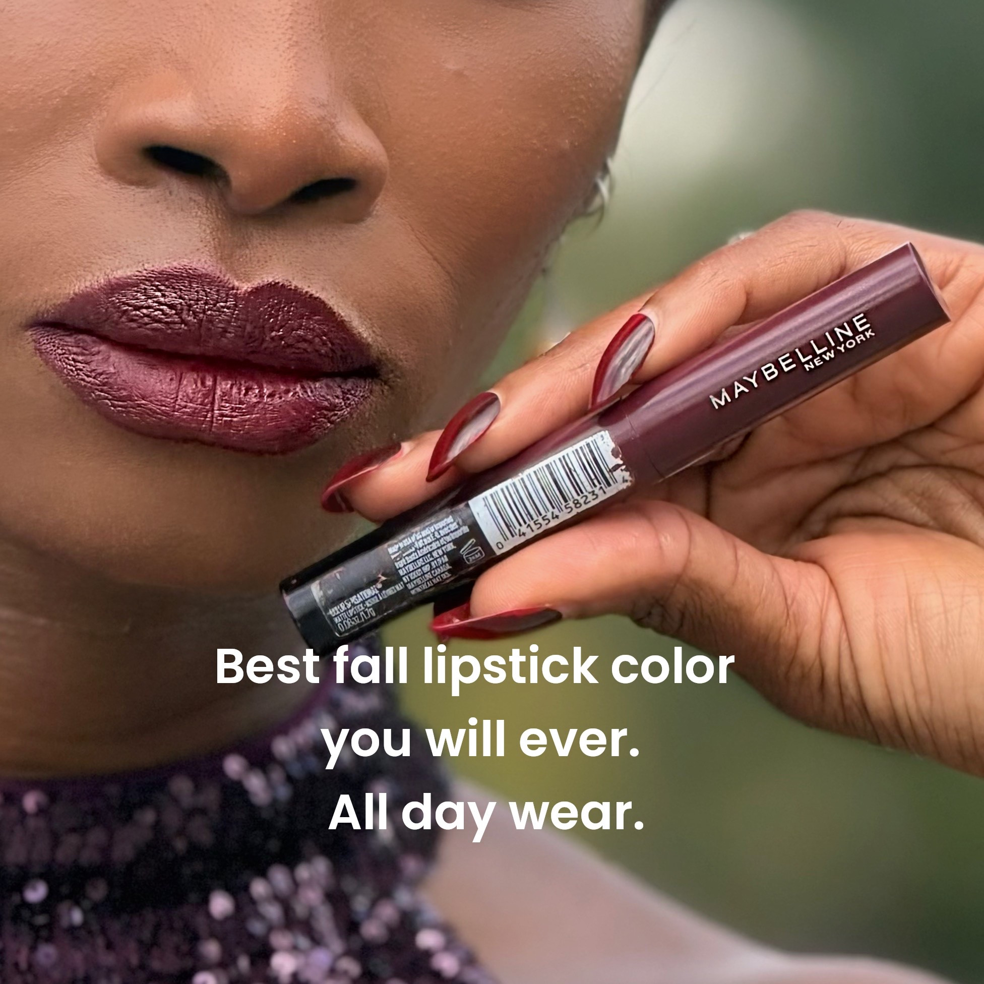 I’ve been using this lipstick for fall for years now! So much compliments and getting and it’s such an all day wear for you to try next. 

@Fenty Beauty @Tarte @Sephora @Target @IT Cosmetics @ulta