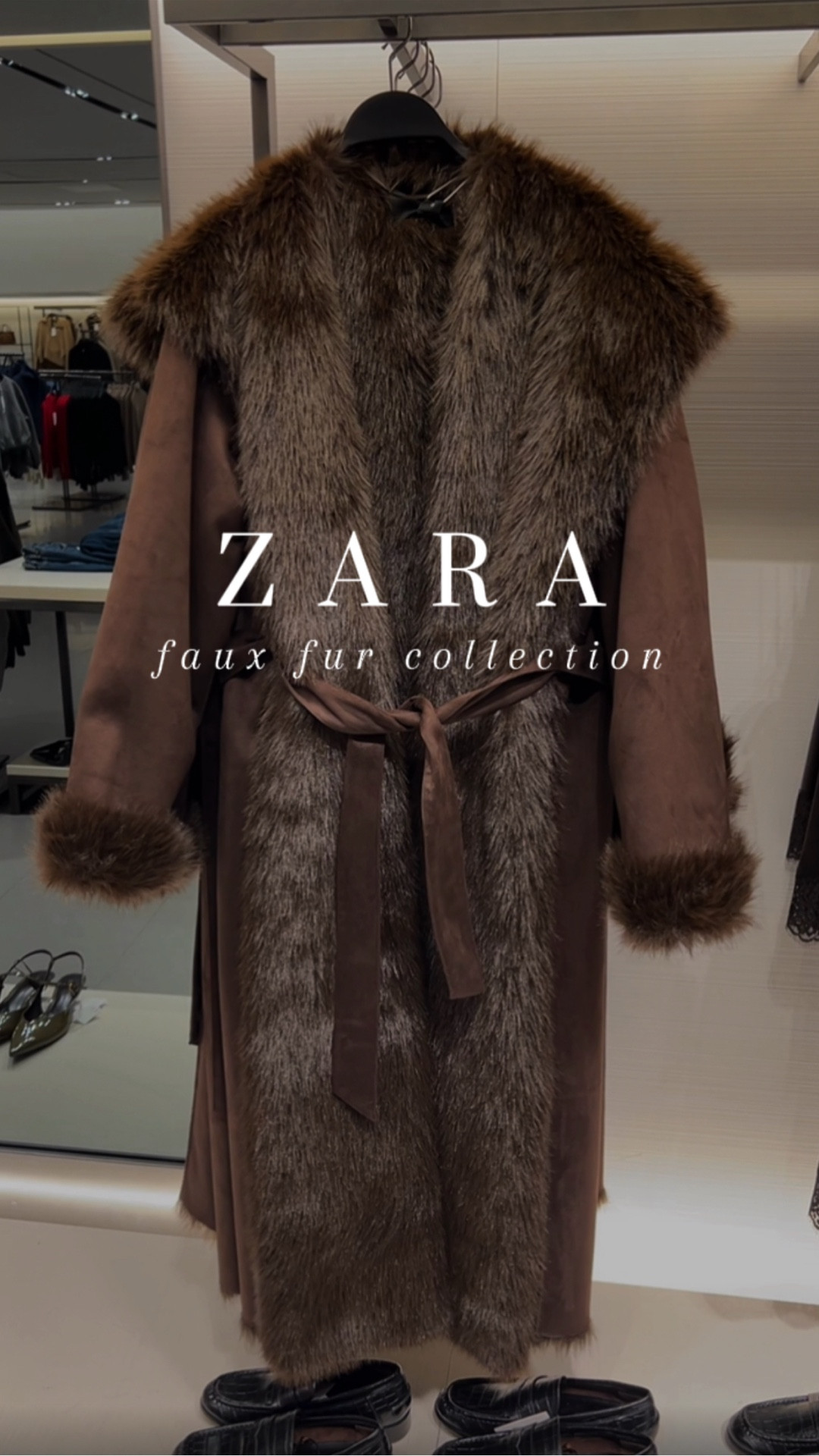 Zara faux fur collection! All these jackets, vests and coats are so good for winter!



Zara faux fur coat, Zara faux fur collection, Zara long coat, Zara teddy coat, Zara shearling coat, Zara winter coat, Zara statement coat, Zara brown coat, faux fur trim coat, faux fur belt coat, Zara new arrivals, Zara outerwear 2025, Zara winter fashion, Zara weekend outfit, quiet luxury coat, designer inspired coat, capsule wardrobe outerwear, chic winter outfit, elevated winter style, cozy winter coat, cold weather outfit ideas, Zara luxe collection, neutral winter coat, faux shearling coat, evening winter coat,
winter outfit, cold weather style, quiet luxury, minimalist winter look, elevated basics, cozy chic, city winter outfit, après-ski vibe, capsule wardrobe winter, holiday outfit inspo


#LTKFindsUnder100 #LTKStyleTip #LTKSeasonal