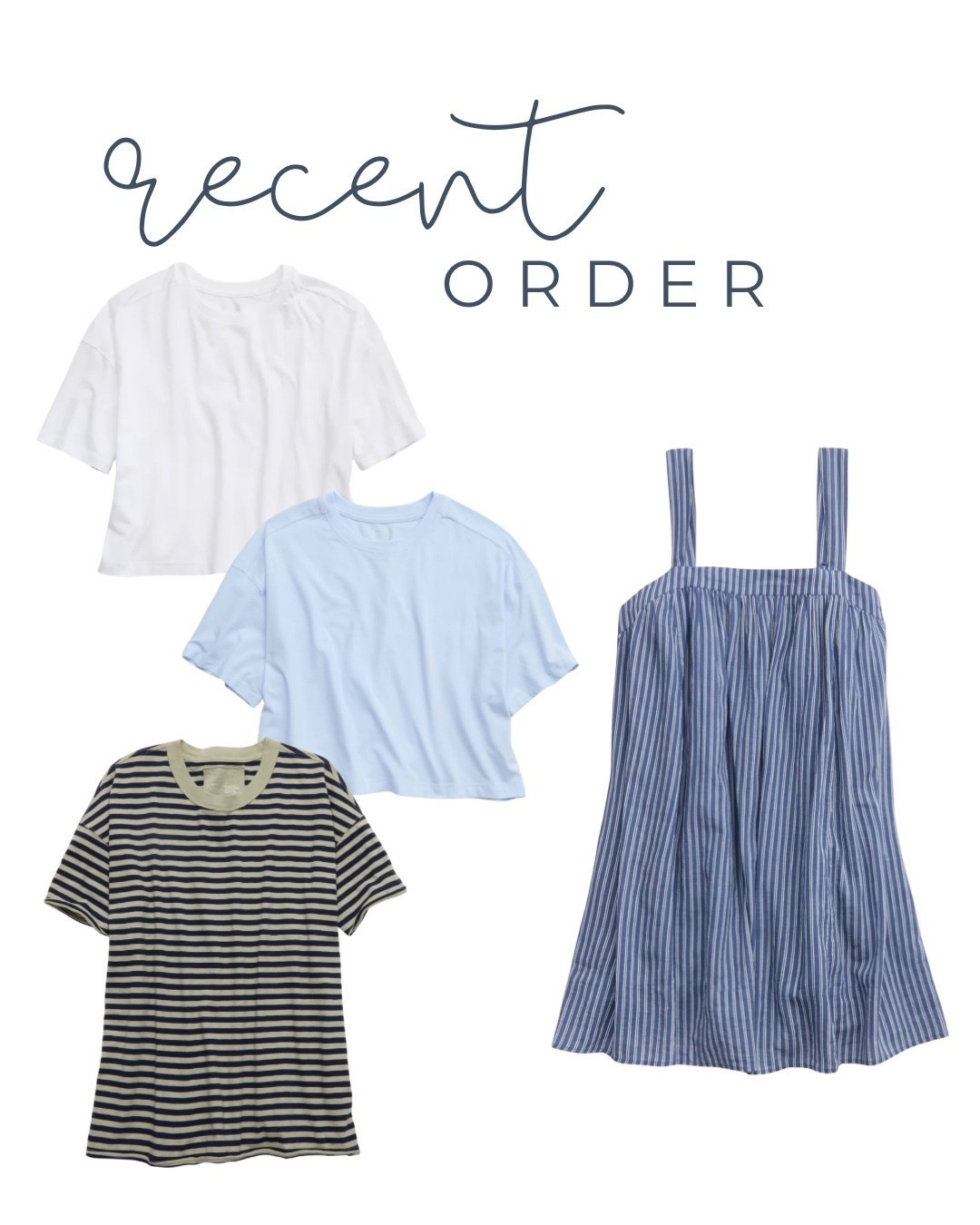 Aerie recent order! Lots of tshirts for chasing around a toddler

#LTKmomlife #LTKTravel #LTKSeasonal