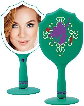Impressions Vanity Handheld Lighted Makeup Mirror, Disney Princess Ariel LED Hand Mirror with Sta... | Amazon (US)
