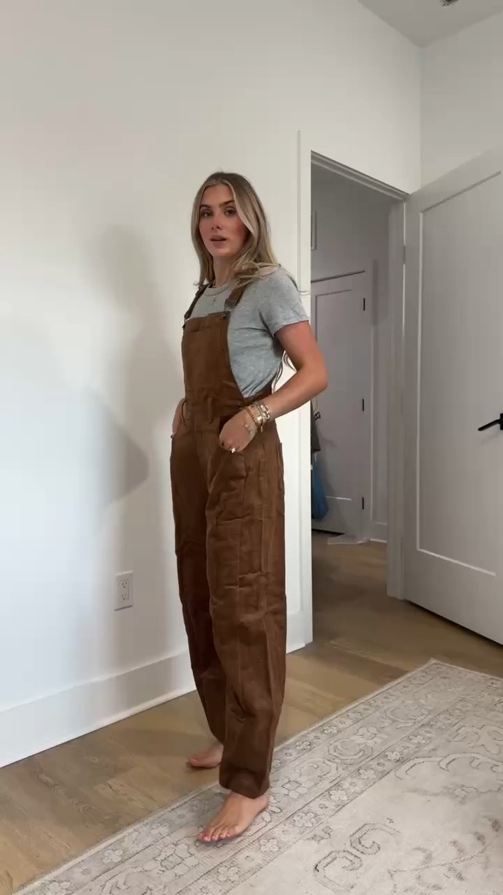 Amazon size XS Corduroy Overalls for Women Barrel Wide Leg Bib Jumpsuit with Pockets
Barrel Overalls Women Sleeveless Adjustable Straps Jumpsuit Quality Corduroy Handy Pockets Fall Winter Jumpsuits Casual

#LTKootd #LTKSaleAlert #LTKSeasonal