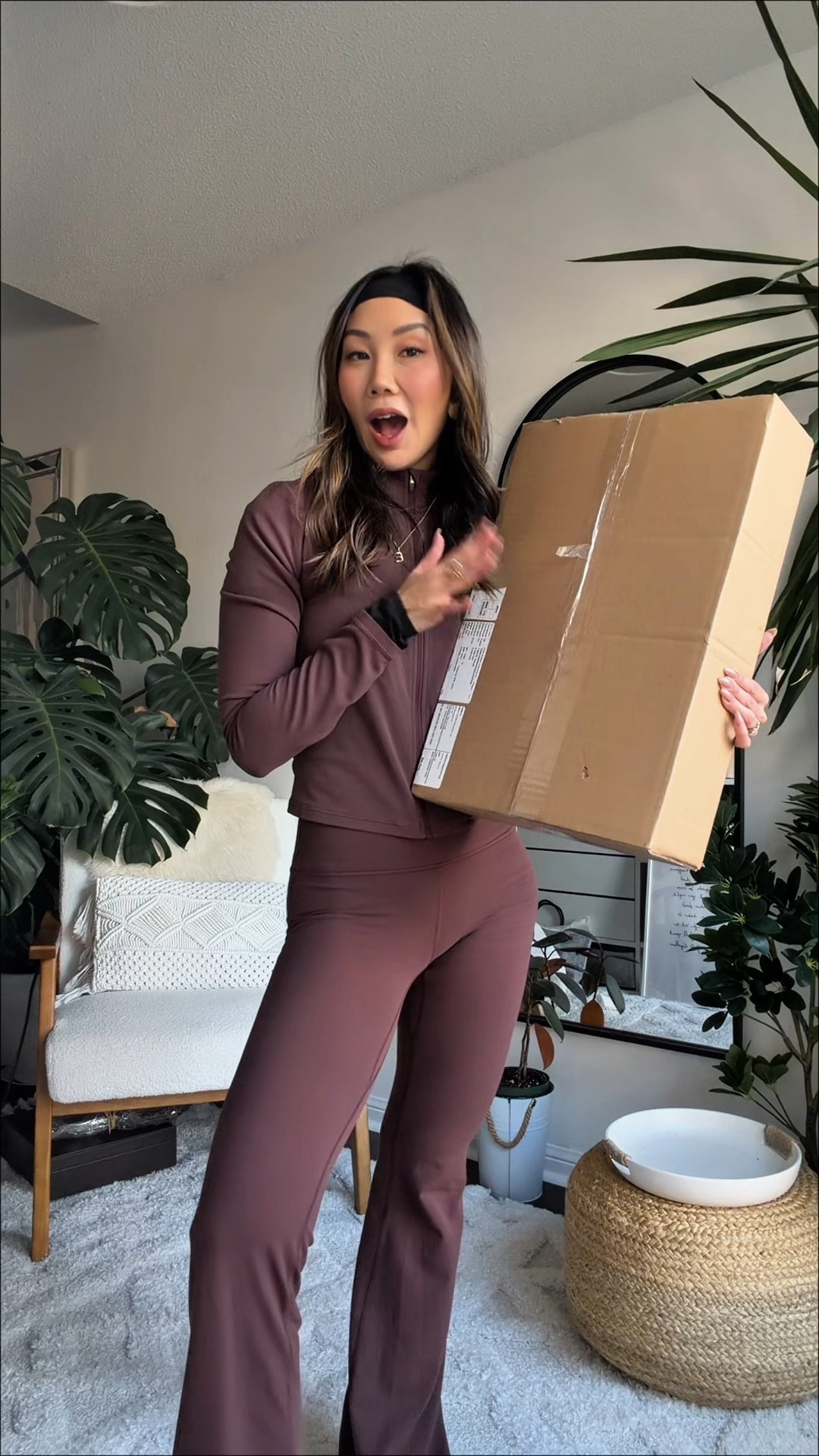 2 classy and chic winter outfits from Evernew. Wear them every day for the office or dress them up for a special holiday event or dinner. First, we have a knit fit, and flare dress in this gorgeous berry colour. Then I have a two piece set that is so cosy in elevated. 

#LTKWorkwear #LTKSeasonal #LTKHoliday