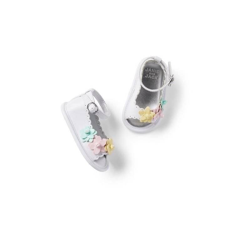 Baby Flower Sandal | Janie and Jack