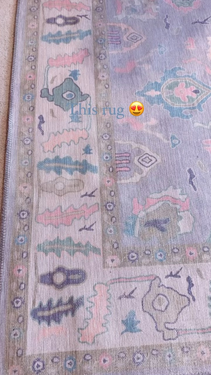 The prettiest rug EVER!

#LTKsalealert #LTKunder100 #LTKhome