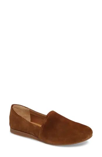 Women's Lucky Brand Brettany Loafer, Size 5 M - Brown | Nordstrom