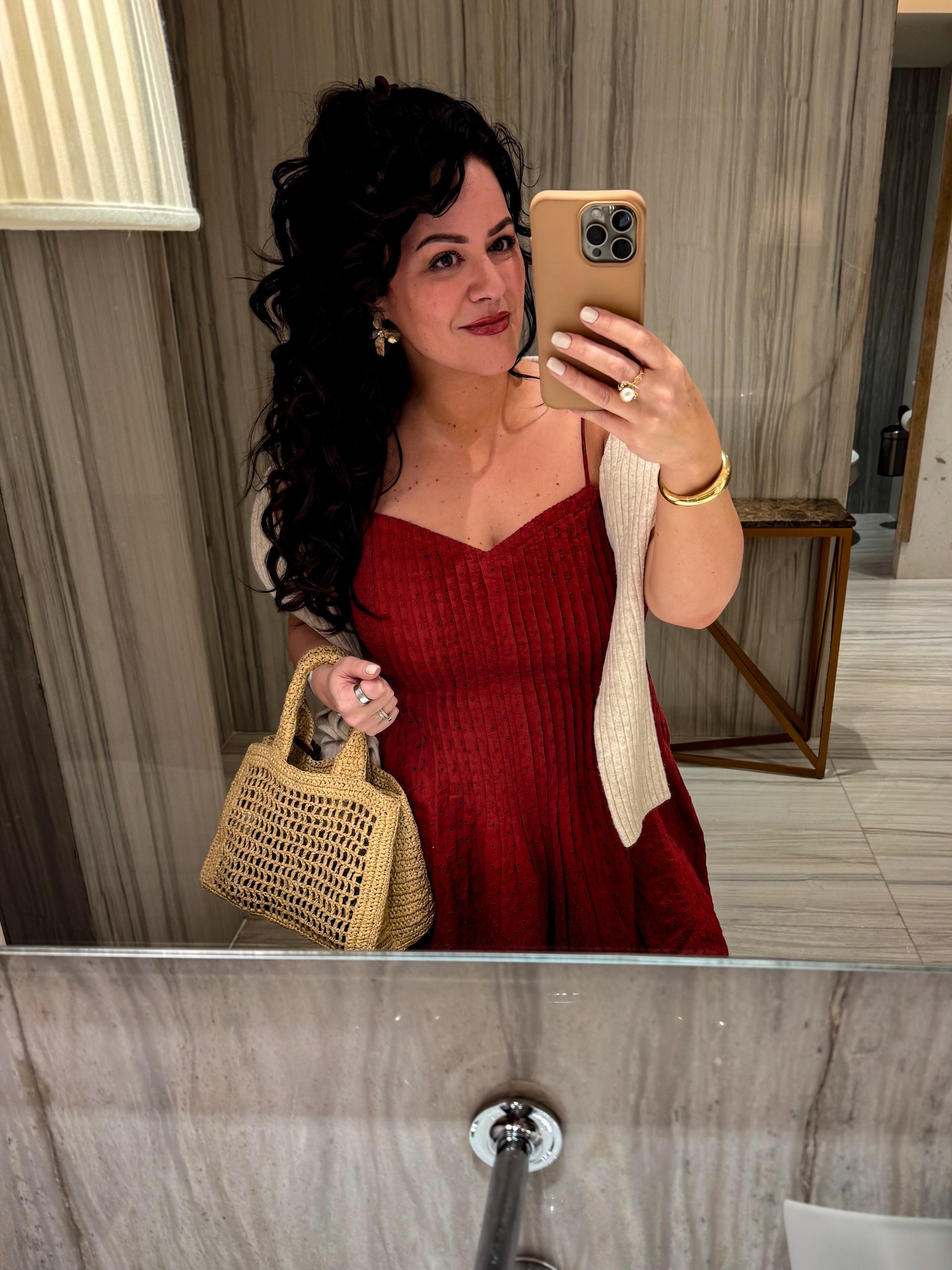 Midsize vacation outfit - dinner outfit inspo - beach vacation
Wearing a large in this comfy smocked back sundress


#LTKMidsize #LTKTravel #LTKStyleTip