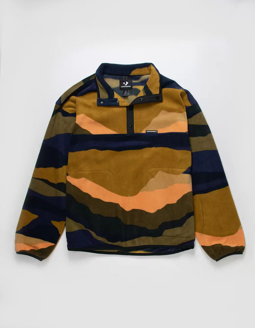 CONVERSE All Star Mountainscape Pop Over Mens Jacket | Tillys