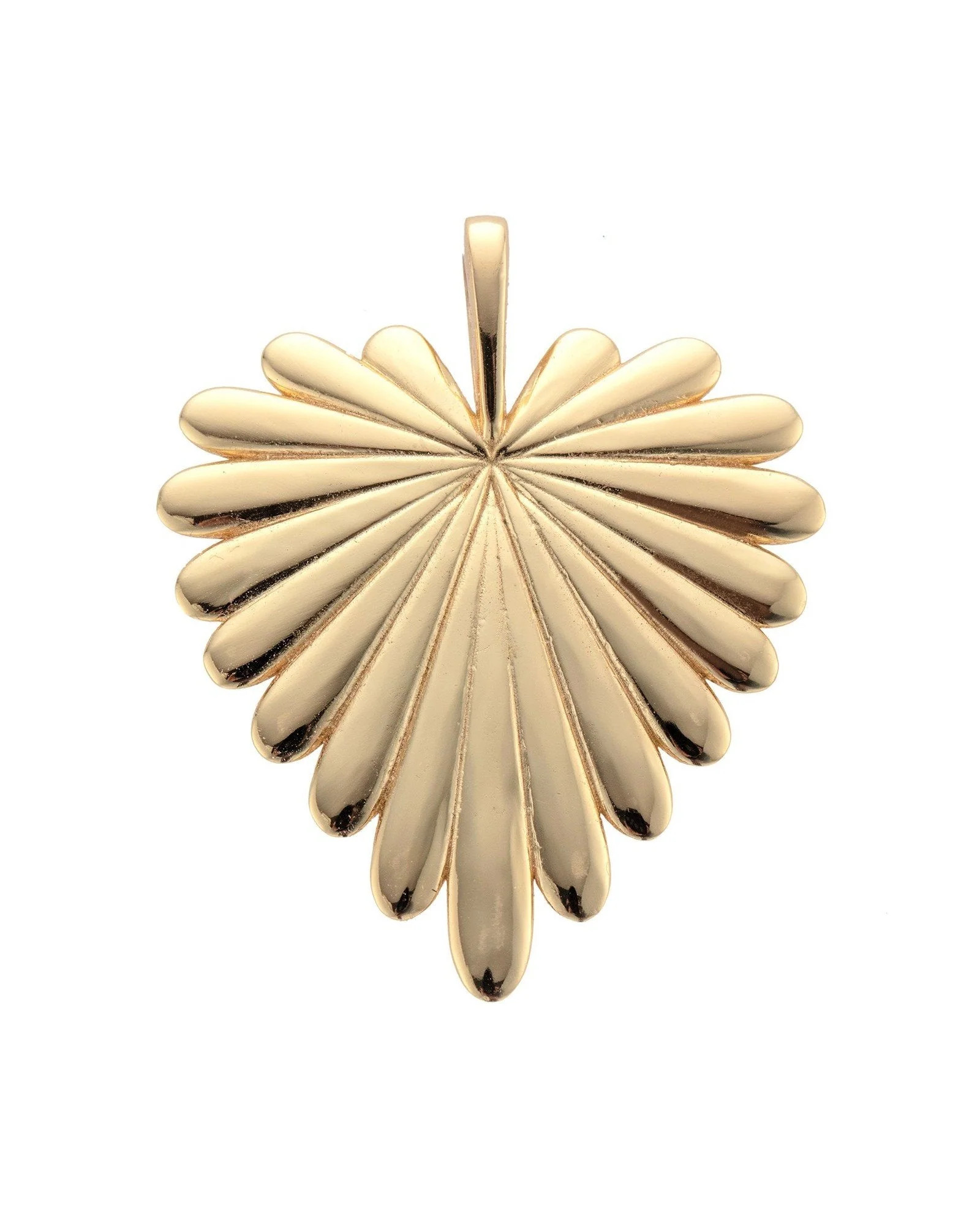 Love Full Heart Pendant | Monarch Market