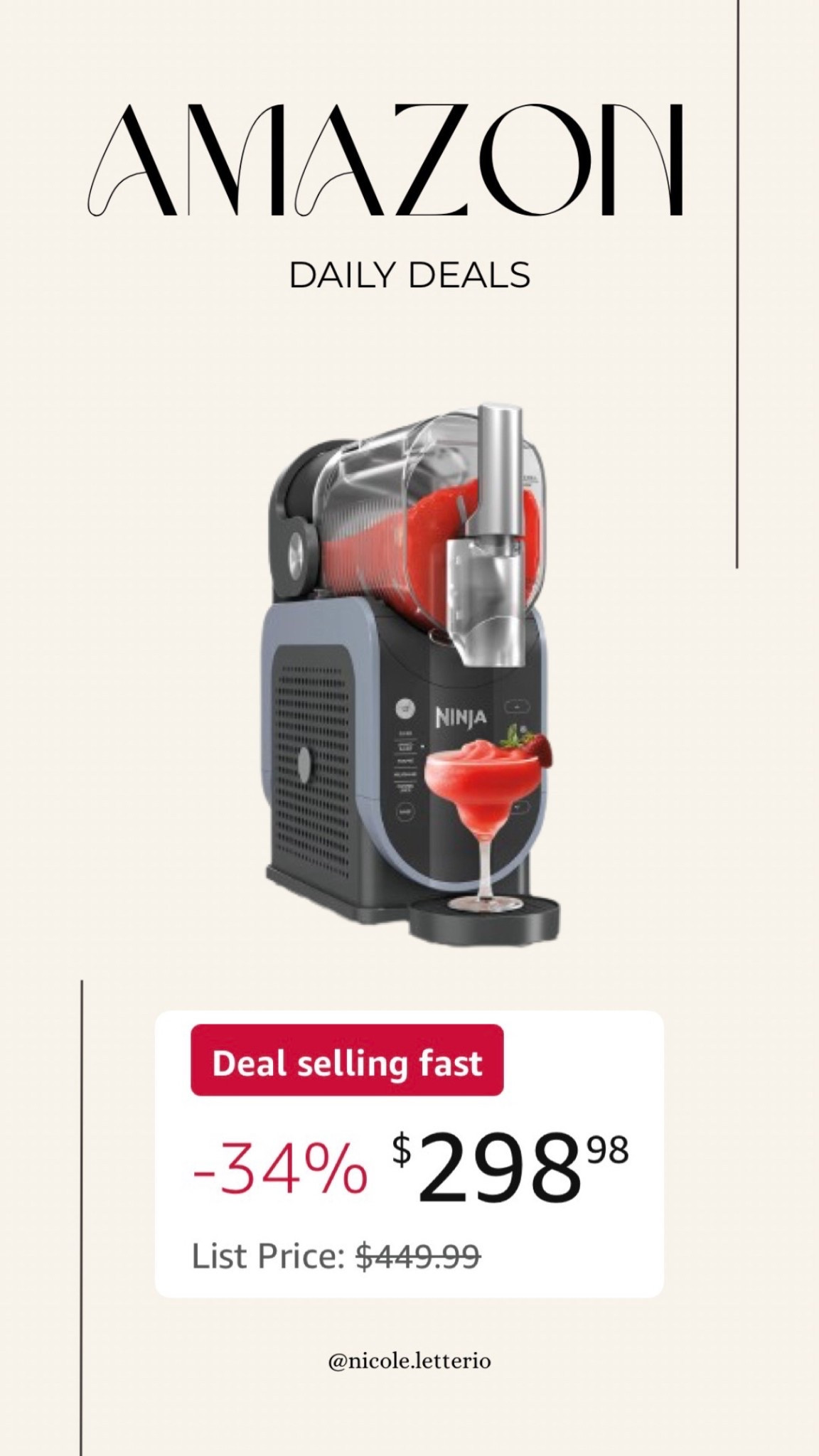 Ninja SLUSHi on sale!

#LTKsale #LTKhome