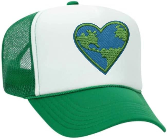 Love The Planet - Embroidered Patch Trucker Hat | Amazon (US)