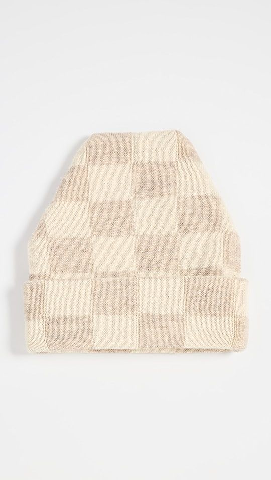 Loeffler Randall Checker Knit Beanie | SHOPBOP | Shopbop