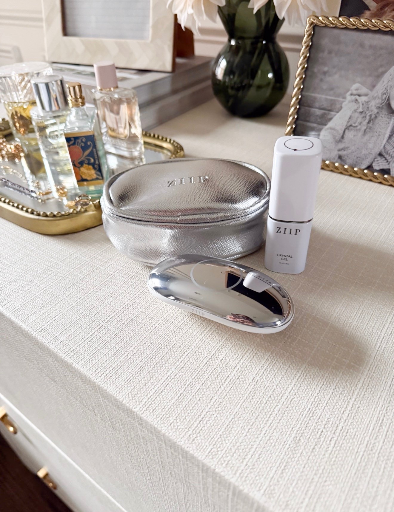 I’ve been using my @ZIIP Beauty Halo device for about a year now and I’m completely obsessed with it. I try to do the 4 minute facial every day and it’s absolutely changed my skin for the better! Love how ash and compact it is - I bring it with me on vacation. Use my code PULMAN for 10% off!

#LTKselfcare #LTKmorningroutine #LTKOver40