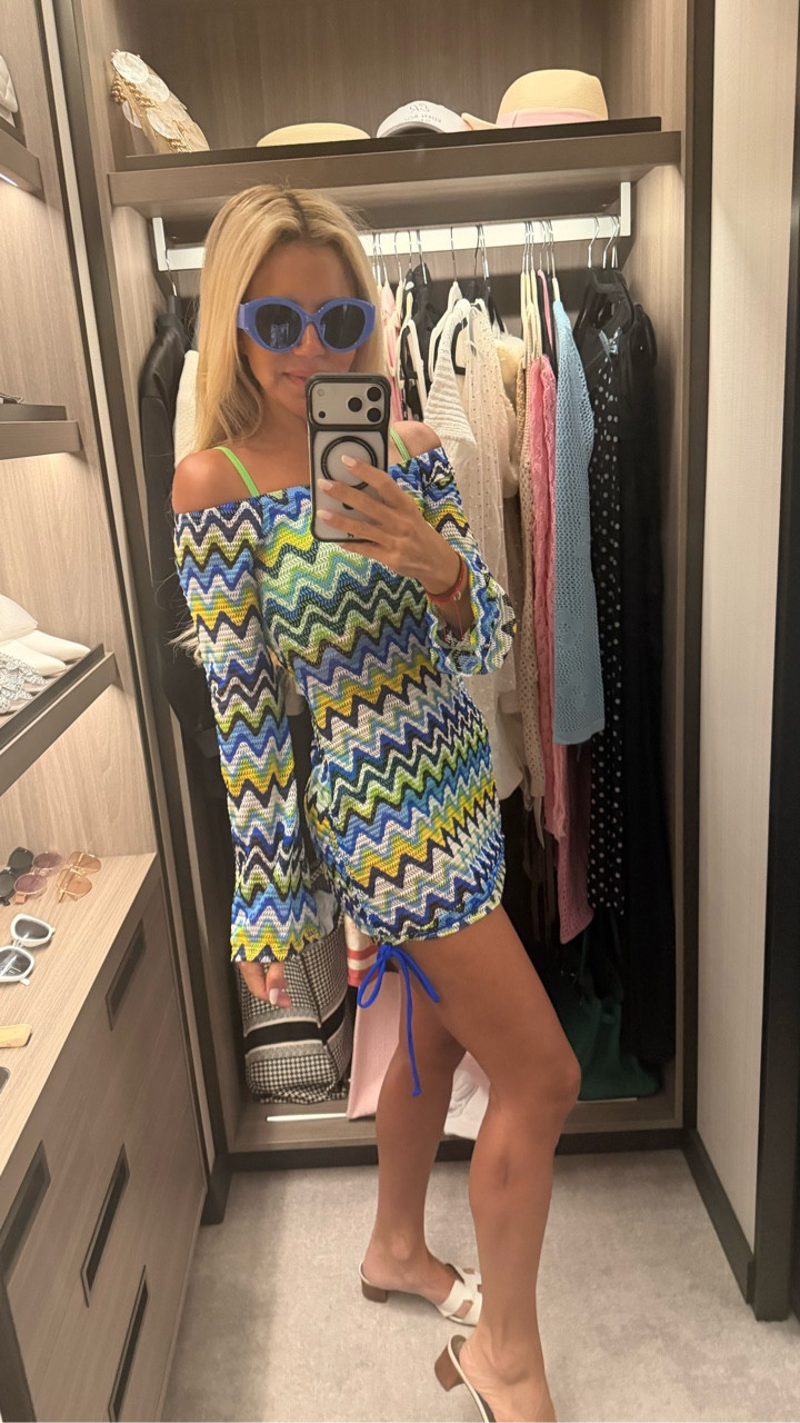 The CUTEST swimsuit cover up1 💙💚
looks way more expensive than it is!

Swimsuit, swim, cover up, vacation, travel, beach, pool, Amazon

#LTKTravel #LTKSwim #LTKSaleAlert