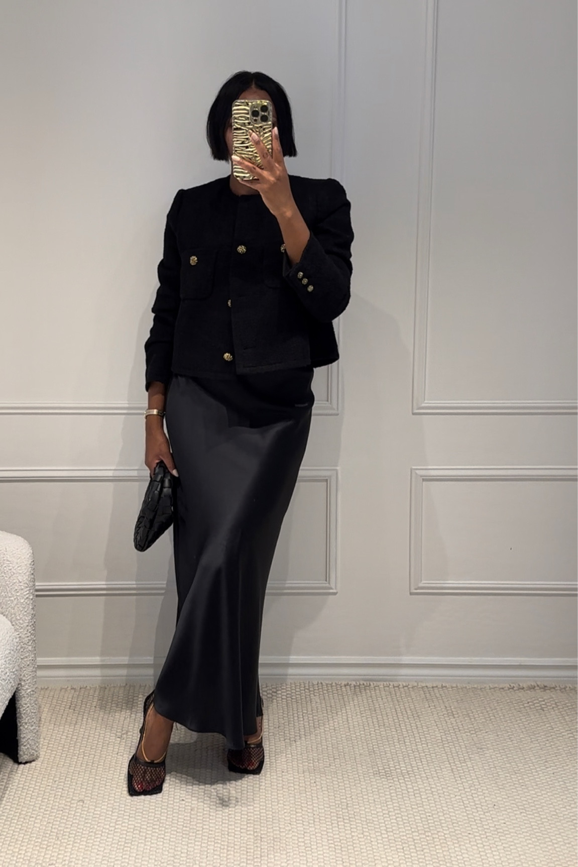 Fall workwear, fall outfit, maxi skirt, tweed jacket 

#LTKworkwear #LTKstyletip