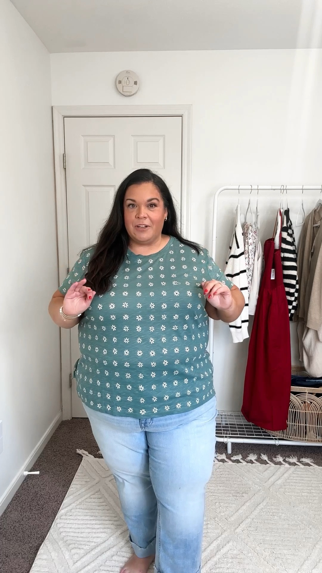 Maurice’s is 35% off all weekend! I love their tops  and jeans! Wearing a 2x and 24 short, both fit tts

#LTKStyleTip #LTKFindsUnder50 #LTKPlusSize