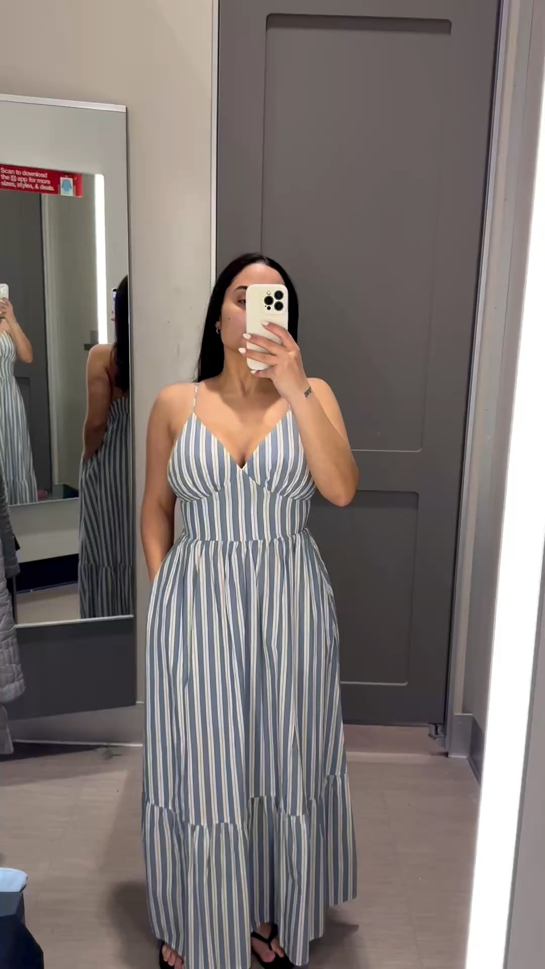 This maxi dress is a must for spring & summer ☀️
Adjustable straps for the perfect fit and it comes in 3 gorgeous colors. So comfy and easy to dress up or down!

#LTKU #LTKSpringSale #LTKgrwm