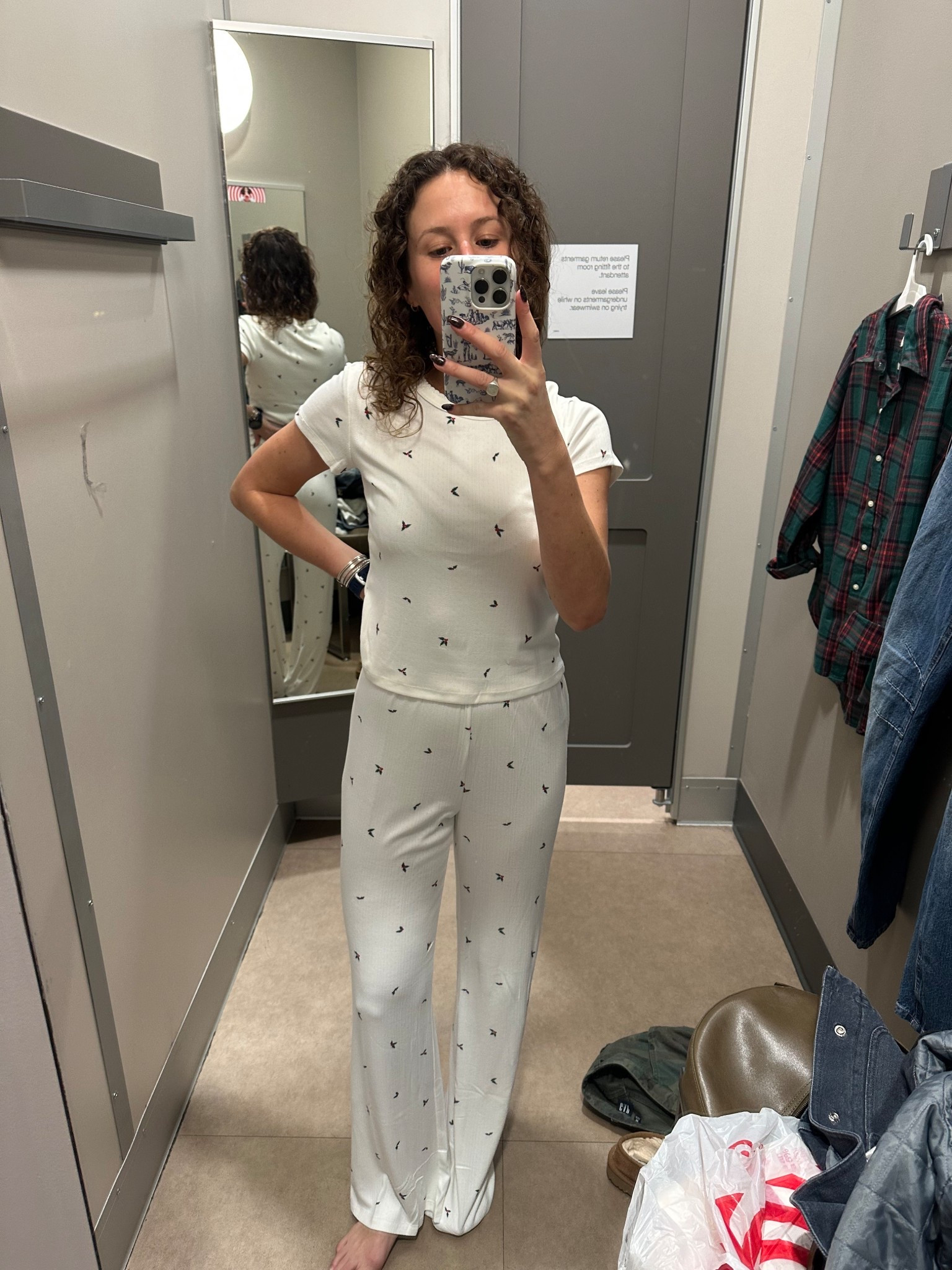 Adorable holiday pajamas at target! #pajamas in a size XS

#LTKHoliday #LTKSeasonal #LTKFindsUnder50