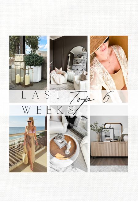 Last week's most loved finds - a good mix of home and fashion! I love when we love the same things!

Home  Home finds  Home decor  Fashion  Fashion favorite  Outdoor decor  Arched mirror  Swim  Vacation outfit  Beach bag  Beach tote  Home office styling  Console table styling

#LTKstyletip #LTKSeasonal #LTKhome
