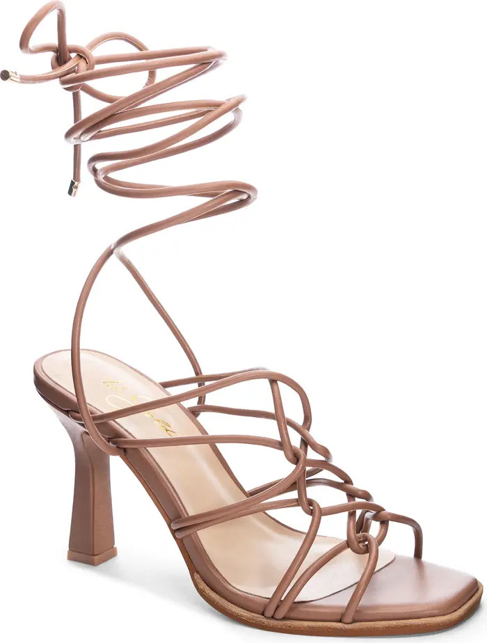 Lava Ankle Tie Sandal (Women) | Nordstrom