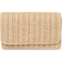 'Dominga' Natural Raffia Clutch Bag | Debenhams UK