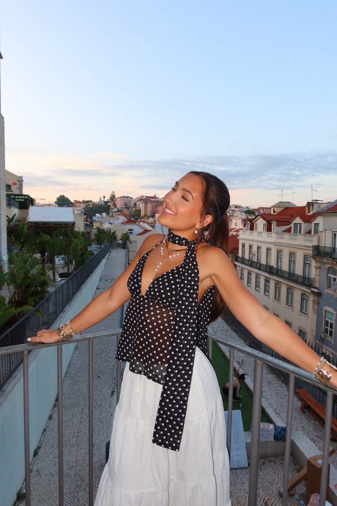 OOTD for a sunset rooftop dinner 

#LTKSeasonal #LTKSummerEdit #LTKStyleTip