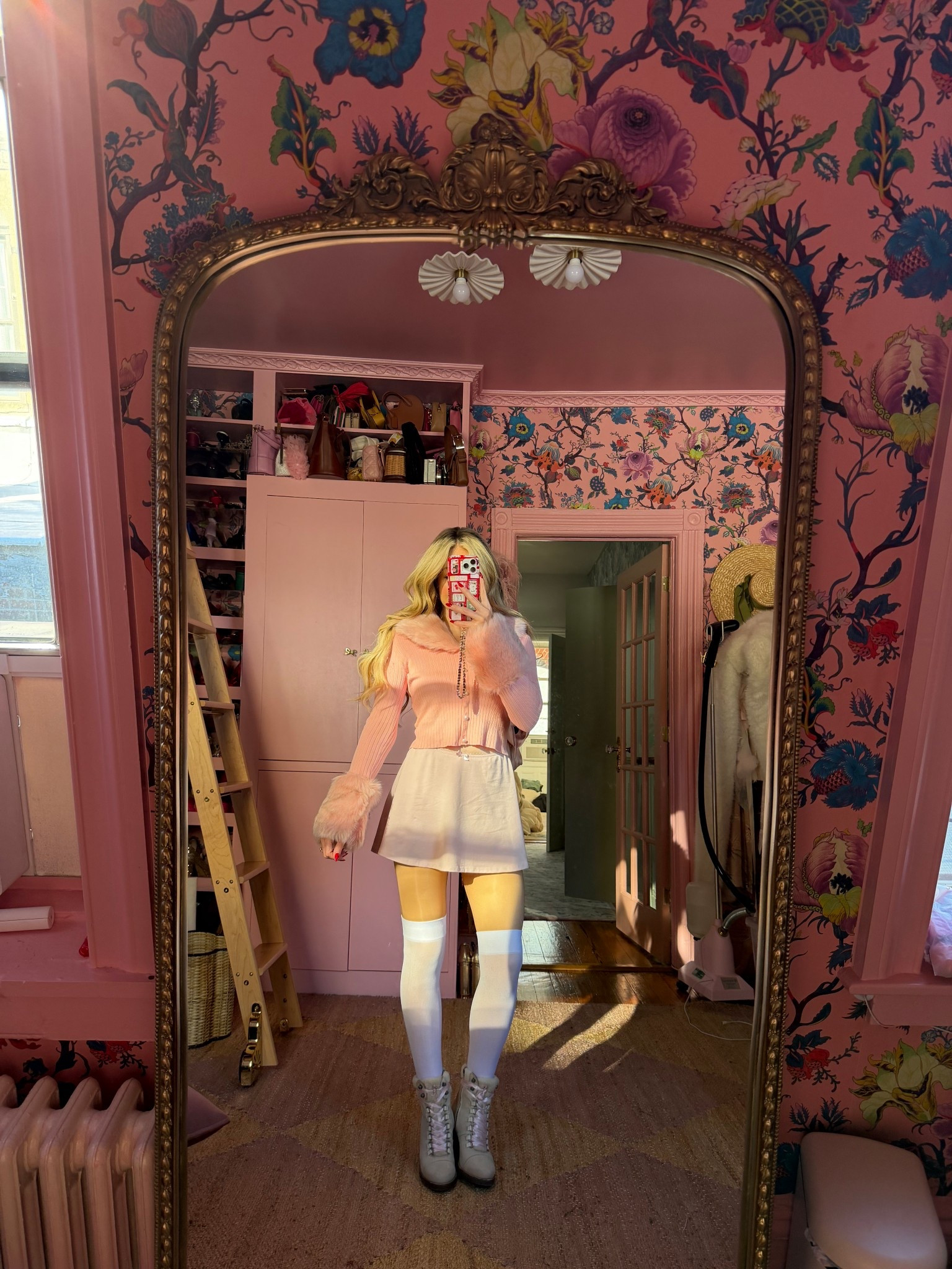 build a chilly winter day outfit for outdoor Christmas village shopping and ice skating with me! 🩷❄️⛸️

#LTKgrwm #LTKootd #LTKSeasonal