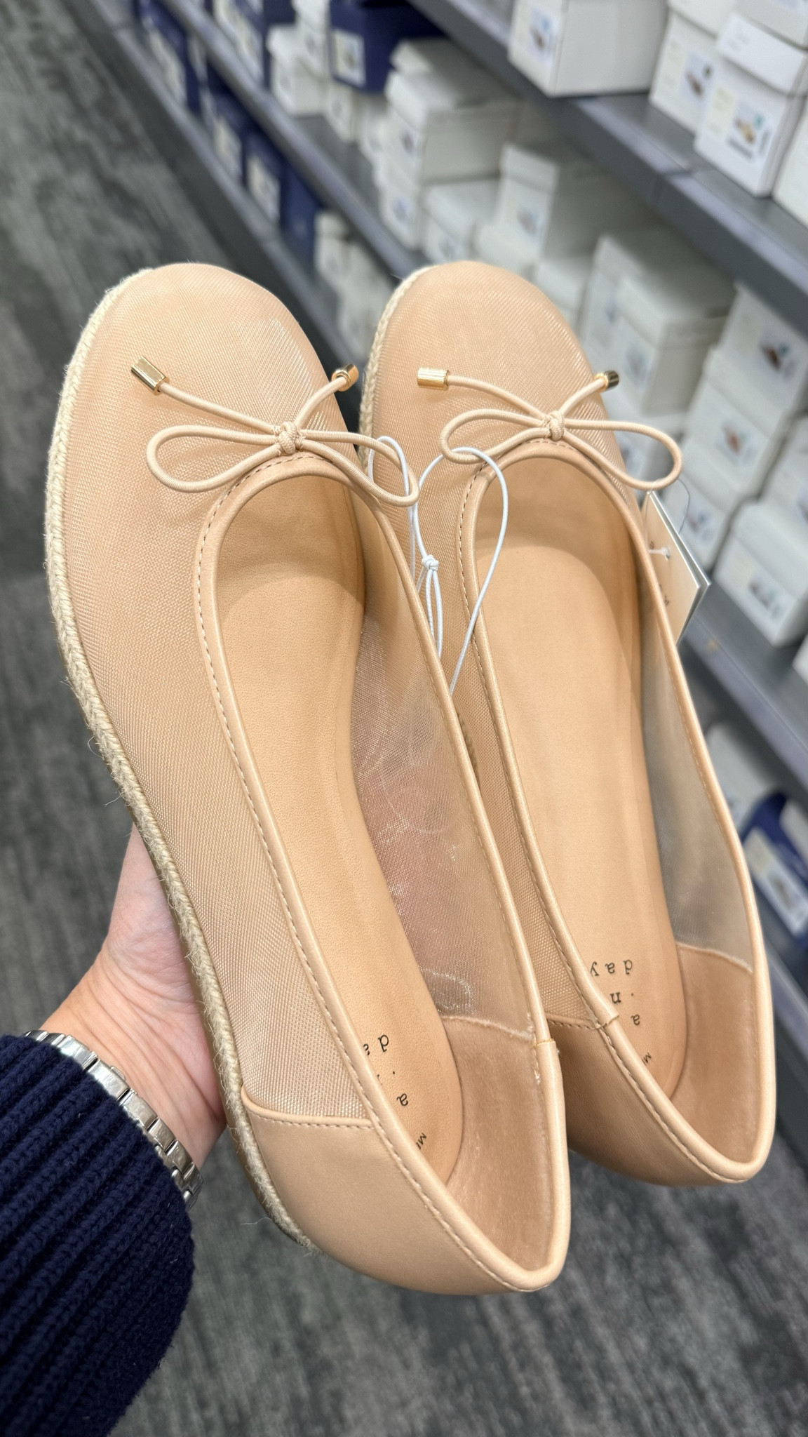 Adorable mesh ballet flats for all your summer dresses and outfits! 

Target slides, summer outfits, summer sandals 2026, spring sandals, spring outfits 2026, summer outfits 2026, spring dresses, plus size fashion, date night outfits, travel outfits, sandals 2025, slides 2026, cute sandals, nude sandals 

#LTKMidsize #LTKOver40 #LTKootd