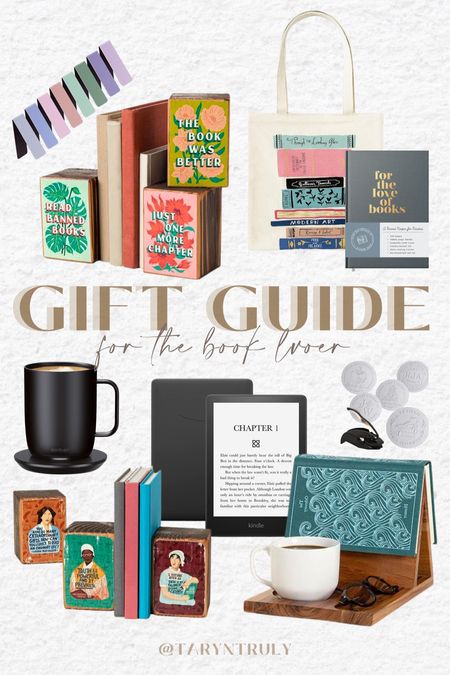 Gift guide for the book lover 

#LTKGiftGuide #LTKSeasonal #LTKHoliday