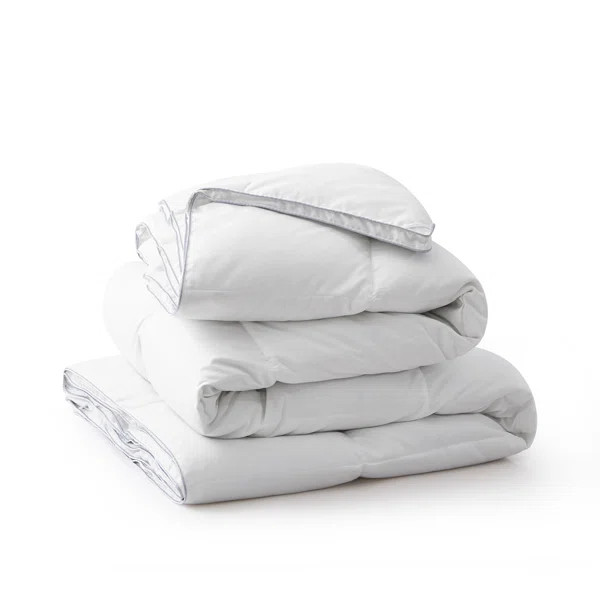 600 Fill Power All Season Down & Feather Blend Comforter | Wayfair North America
