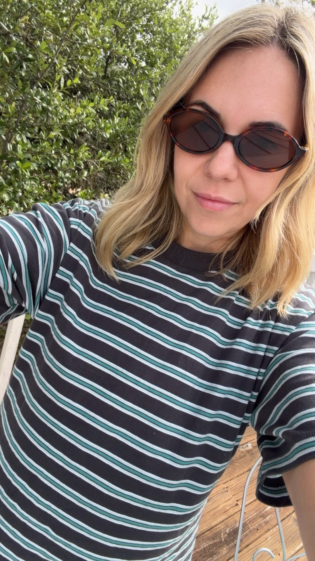 Wearing a men’s small tee and it’s roomy and oversized.

#LTKootd