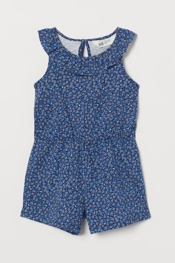 Patterned Romper | H&M (US)