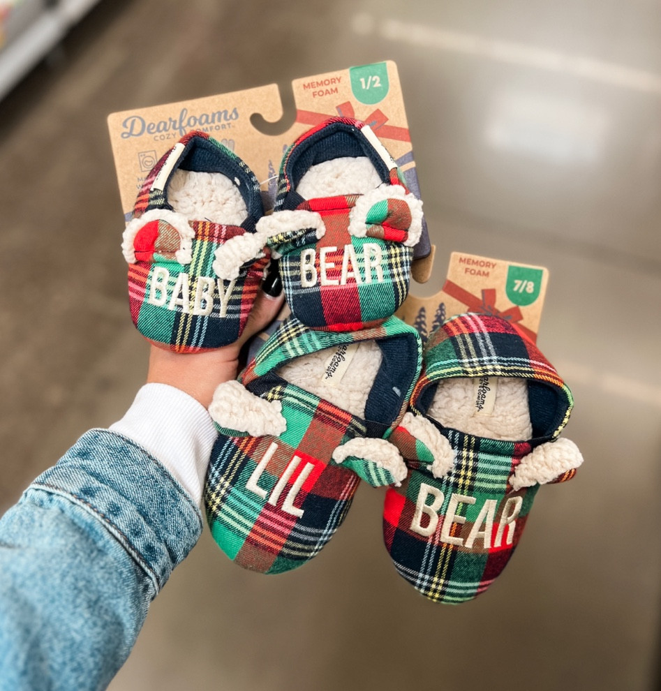 Family matching slippers 

#LTKfamily #LTKkids #LTKHoliday