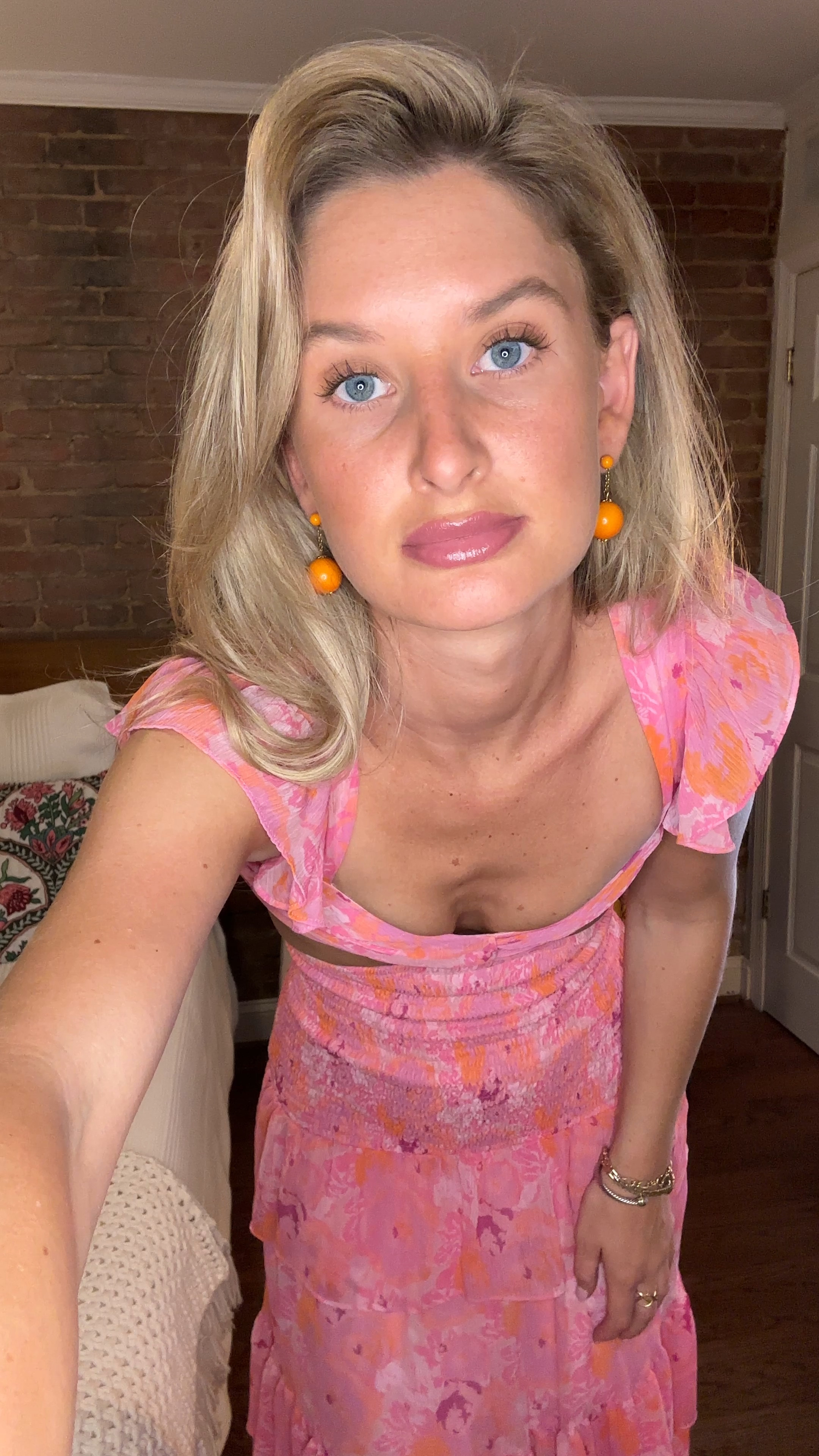 Spring dress that says i’m cute and girly but also… 👅😉🍑

The cut out details, ruching and wrinkle free fabric make for the perfect spring/summer look that you can easily dress up or down.

Plan on wearing this to a bridal shower!

#LTKWedding #LTKStyleTip #LTKSeasonal