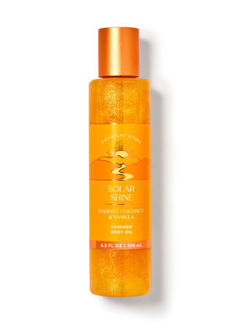 Solar Shine


Shimmer Body Oil | Bath & Body Works