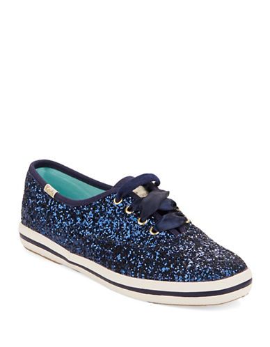 keds for kate spade glitter sneakers | Lord & Taylor