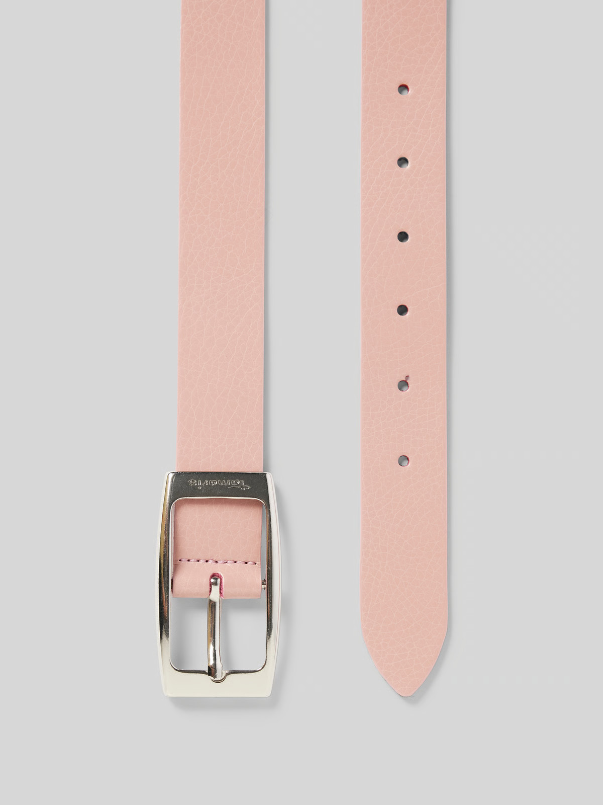 Riem met labeldetail in roze | Peek & Cloppenburg NL