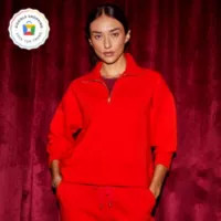 CALIA Women's Soft Scuba Mock Neck 1/4 Zip | DICK'S Sporting Goods