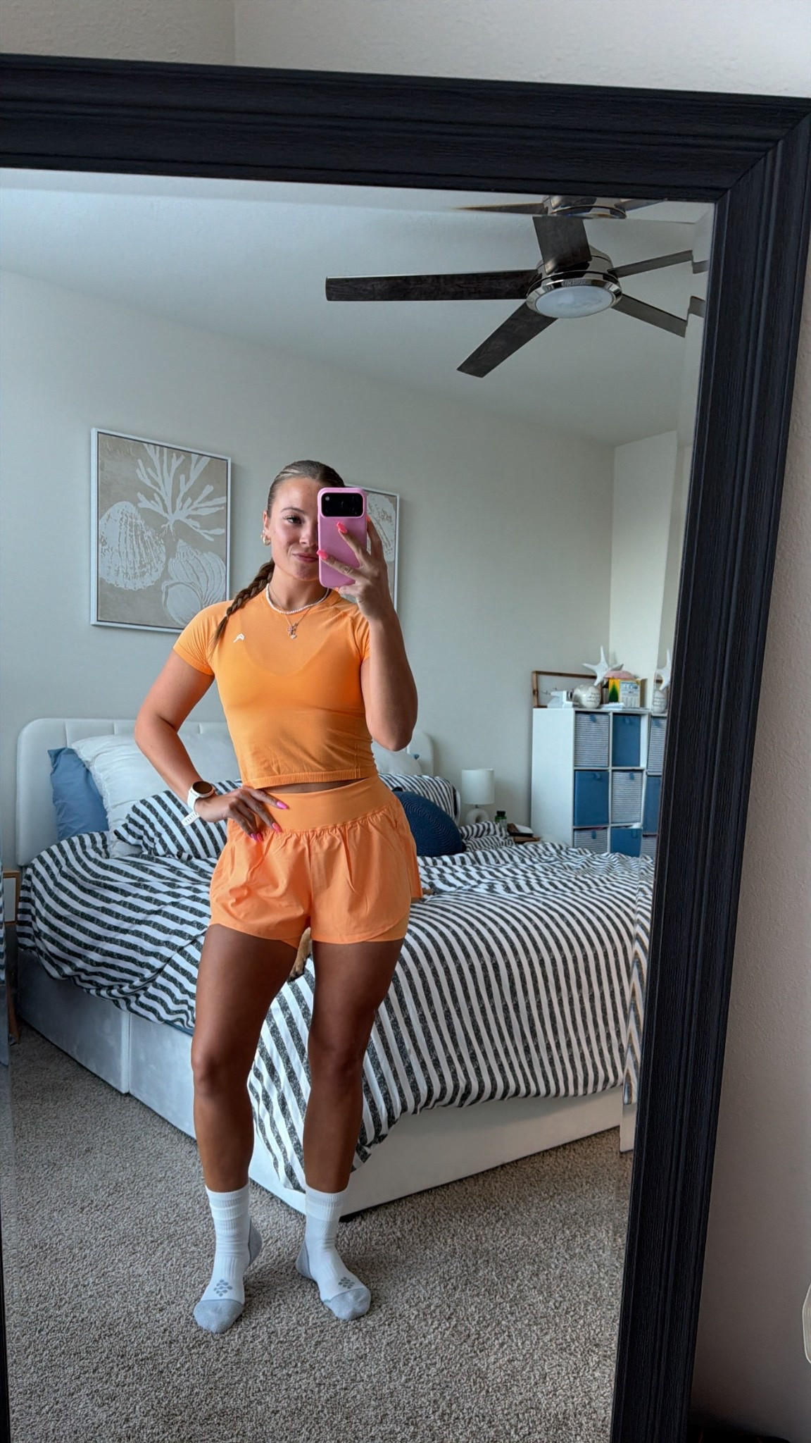This ORANGEEE SO CUTE ! + code MADDI will give you a discount! 

#LTKootd #LTKActive #LTKfitnessgoals