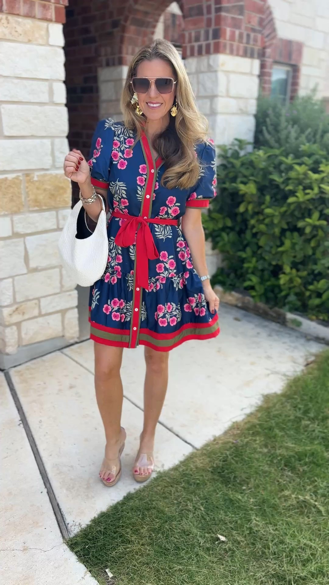 The cutest most flattering short floral Summer dress! Amazon fashion find ❤️

#LTKootd #LTKU #LTKSaleAlert